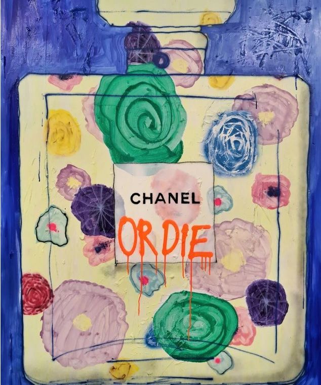 Chanel or die - Flower 3