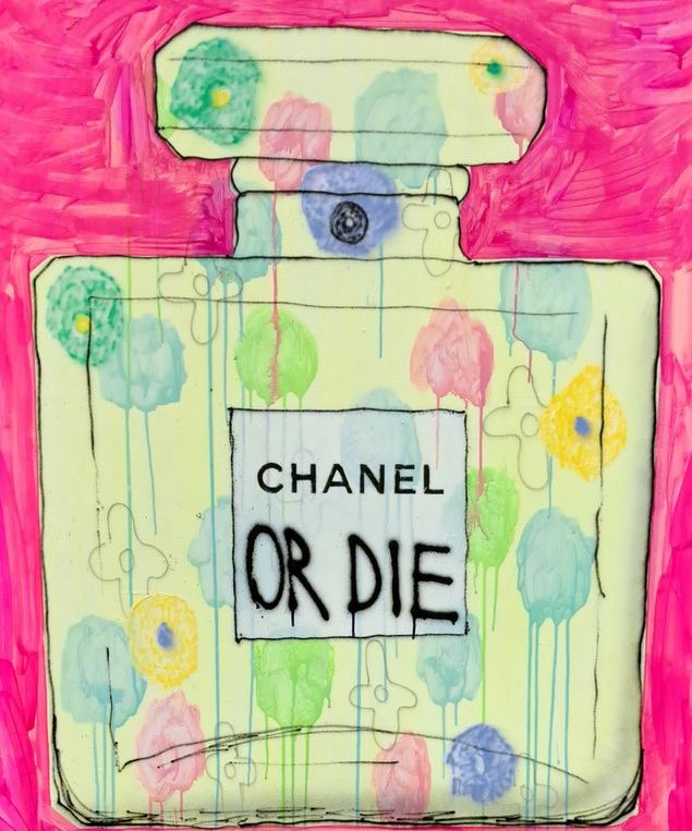 Chanel or die - Flower 2